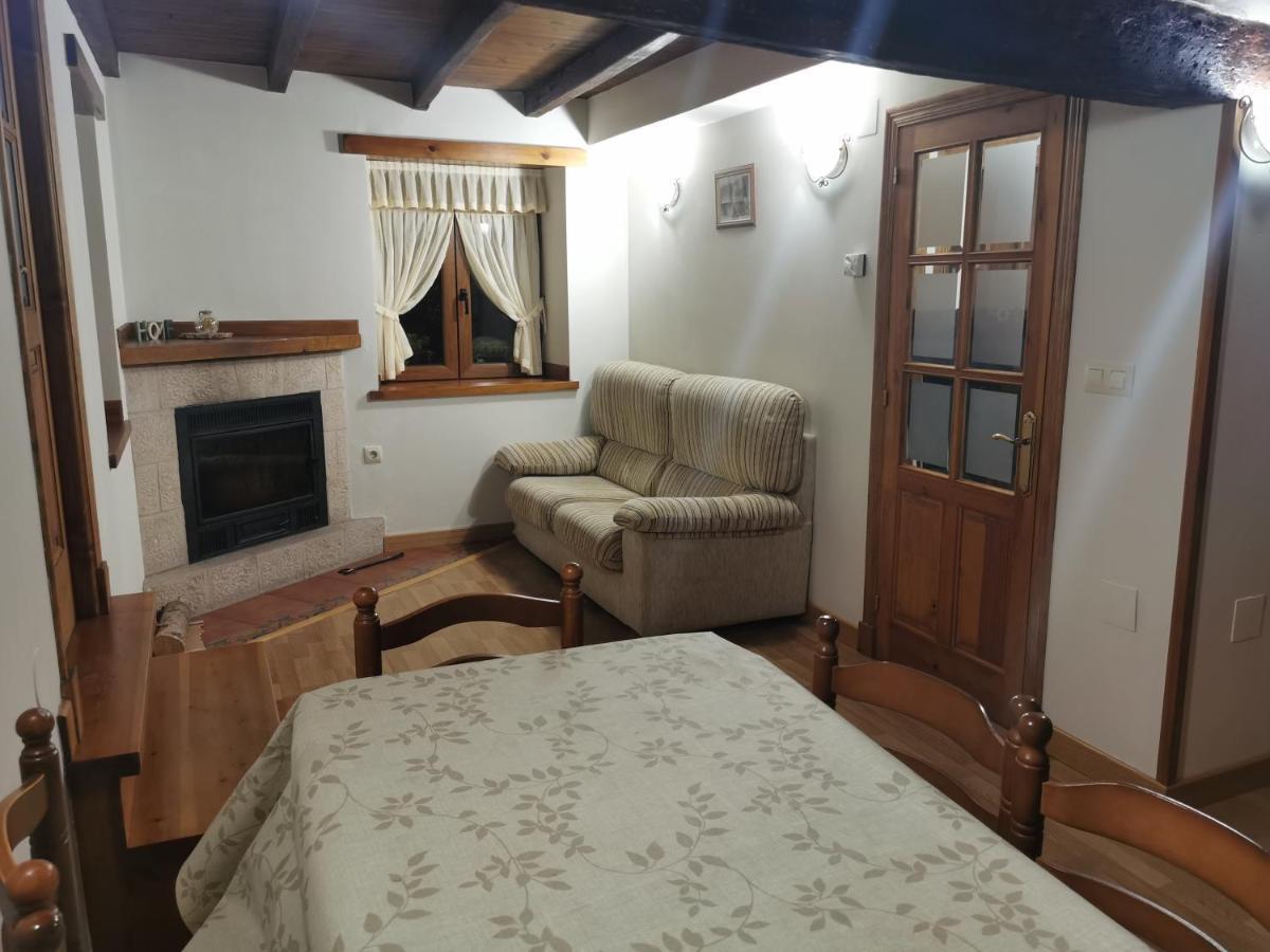 Casa De Los Abuelos Эспинама Экстерьер фото